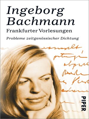 cover image of Frankfurter Vorlesungen